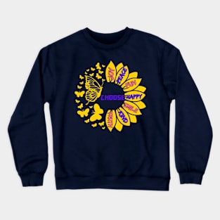 Wisdom wheel of choices Crewneck Sweatshirt